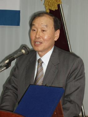 한국해법학회 신임 회장으로 추대된 유록상 변호사.