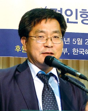 안기명 한국로지스틱스학회 신임회장