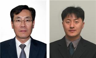 왼쪽부터 김용태 해양정책관, 류종영 정책기획관